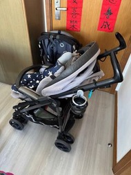 Peg perego Pliko P3 baby stroller new born bb 車