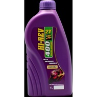 ORIGINAL HIREV HI-REV MOTORCYLE 2T OIL 400 1L Minyak 2T Wangi 125z 125zr dinamik