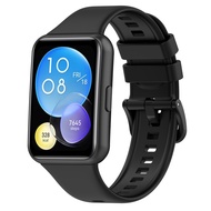 For Huawei Watch Fit3 Huawei Watch Fit 2 Watch Fit Watch Fit SE Silicone Color Strap Wrist Band
