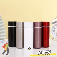 PA-HOME Pocket Flask, Lightweight 120ml Mini Thermal Cup, Travel Coffee Mug Leak-proof Stainless Ste