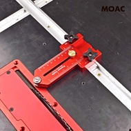 [ Extended Thin Jig Table Saw Jig Guide for Most Router Table Band Saw Repetitive Narrow Strip Cuts GD704B Fence Guide