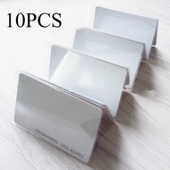 10pcs RFID Cards 125khz Proximity ID Access Control EM4100 EM4102 TK4100 White ☆gogoxpmall