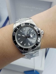 TECHNOMARINE 220096 SEA MANTA 42MM MENS STAINLESS STEEL WATCH✨✨✨