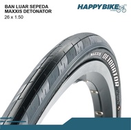 MAXXIS BAN LUAR SEPEDA MTB DETONATOR 26 X 1.50 BICYCLE OUTER TIRES - bicycle storeku