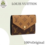 100% Original LV Louis Vuitton victorne Dompet wanita kecil lipat