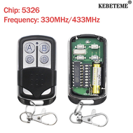 KEBETEME 433MHz 330MHz Switch Remote Control 5326 Autogate Controller Remote Control