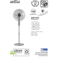 Mistral 16" Stand Fan MSF1678