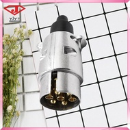 12 V Adapter Towing Adaptor Twin Socket Trailer Connector Plug Electric yuanjingyouzhang