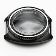 NH35 Case 42mm Watch Case 30.7-38mm Bezel Sapphire Glass for SUB GMT Watch Mod NH36 NH37 NH38 Black