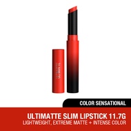 MAYBELLINE Ultimatte Lipstick 299 More Scarlet