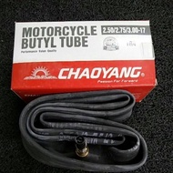 MOTORCYCLE BUTYL TUBE 2.50/2.75/3.00-17(CHAOYANG)