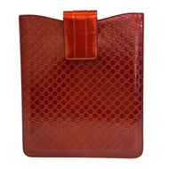 [二手] GUCCI 256575 手機殼，Guccissima，iPad 保護套，橘色