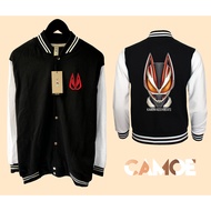 Kamen Rider Gants Masked Rider Varsity Baseball Jacket