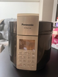 Panasonic 樂聲牌 SR-PG601-KN 電壓力煲