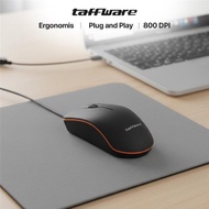 Taffware Wired Mouse USB 800 DPI m20