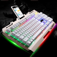 Gaming Keyboard Mechanical Keyboard GK70 Waterproof RGB Gaming Keyboard for PC Laptop Hp /  Gaming K