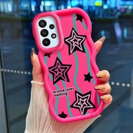Casing For Samsung A23 4G A23 5G F23 5G M23 5G Case star Softcase Scrub silicone Cesing Kesing Macar