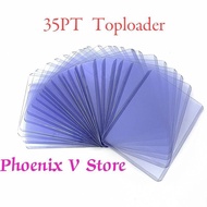 35PT Toploader Yugioh / Vanguard / Pokemon / Digimon / Photo Card / Kpop