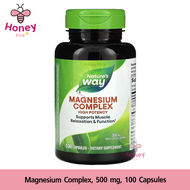 Nature's Way, Magnesium Complex, 250 mg, 100 Capsules