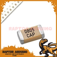 Capacitor 100nf 0805 104 SMD 100 nf capacitor capacitor capacitor 0.1uf X7R SMT