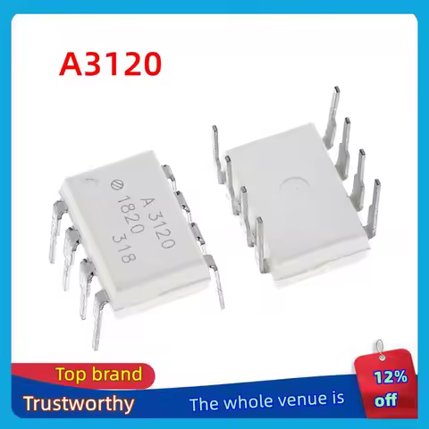 5/10PCS HCPL3120 HCPL-3120 A3120 A 3120 for Controller Module