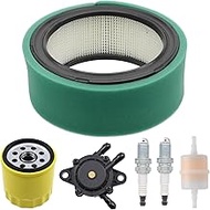 24 083 03-S Air Filter with 52 050 02-S Oil Filter Tune up Kits for Kohler CH18-CH25 CH730-CH740 CV1