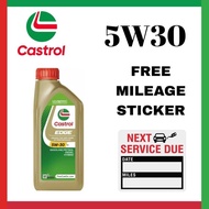 3436108 Castrol EDGE 5W30 advanced Fully Synthetic Engine Oil (1 Litre)