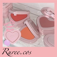 [พร้อมส่ง/ของแท้] AOU - Soft Cream Blush