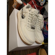Air Force 1 Bass Travis Scott af100 AF1 conplexcon White 3m reflexcon AQ
