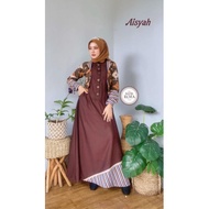 Abaya Aisyah by Rofa Collection