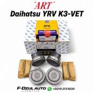 Piston ART Daihatsu K3-VET YRV Turbo 73mm 72.5mm 72mm