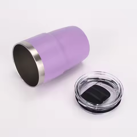 8oz Stainless Steel Thermos Cup Multi-color Portable Ice Cup Mini Double-layer Insulated Coffee mug 