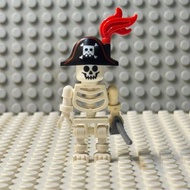 Lego Pirate Ghost Skeleton minifigure