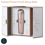 [Pre-Order][พร้อมส่ง 1 เครื่อง] Yaman Photo PLUS Shiny M18 เครื่องนวดหน้า ยาแมน โฟโต้ พลัส ไชน์นี่ M