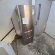 三門大雪櫃，全正常，成色一般，樂聲牌