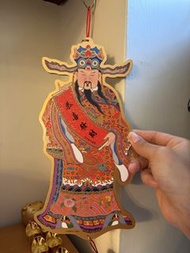 恒生銀行財神牌