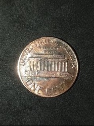1983年D林肯一分硬幣