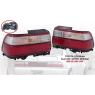 New 91-95 Toyota SEG AE100 AE101 Corolla E100 Sedan Rear Kouki Tail Lamp Lights