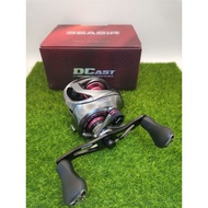 SEASIR DCAST DIGITAL BAITCASTING FISHING REEL #LEFT HANDLE