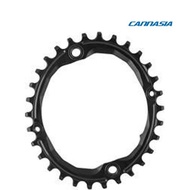 absoluteBLACK Chainring Oval 104BCD 30T Black