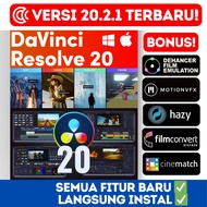 Davinci Resolve 20 Studio Update Windows MacOs[ MICHIGO STUDIO ]