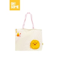 【OHSOME x Disney】- Túi đi chợ mua sắm gấp gọn cỡ lớn chịu lực tốt tái sử dụng bảo vệ môi trường gấu