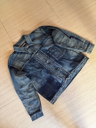 NEIGHBORHOOD SAVAGE DENIM TYPE-1 JACKET XL