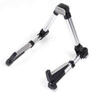 AROMA AGS-08 Folding Adjustable Universal String Instrument Guitar Stand Aluminum Alloy A-Frame for 