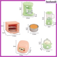 Dollhouse Mini Kitchen Decorations for Home Lovely Miniature Toy Landscape Prop Appliances  luolandi