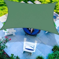 420d Square UV Waterproof Garden Shade 98% Bright Colors