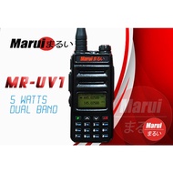 YC Marui MR-UV1 Dual Band Two Way Radio (Black)