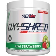 EHP Labs OxyShred Pre Workout Powder & Shredding Supplement - Preworkout Powder with L Glutamine &  