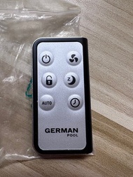 German Pool air purifier remote control 空氣清新機遙控