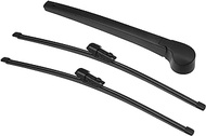 ACROPIX Rear Windshield Wiper Blade Arm Set Back Wiper Assembly Replacement Fit for VW Tiguan 2018-2023 for VW Touareg 2018-2023 - Pack of 3